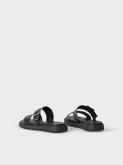 Vagabond Shoemakers Connie 2 Strap Buckle Black Sandals - Image 2 of 3