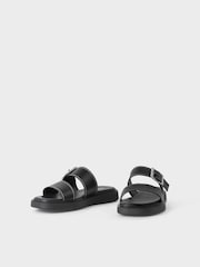 Vagabond Shoemakers Connie 2 Strap Buckle Black Sandals - Image 3 of 3