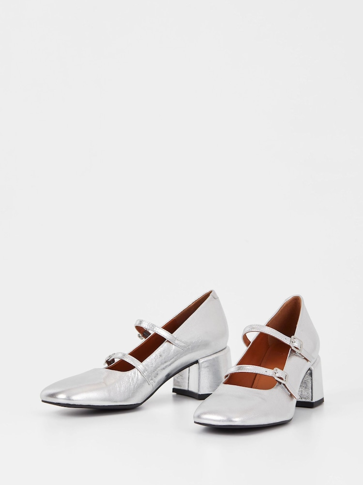 Vagabond Shoemakers Adison Double Strap Mary Jane Shoes - Image 2 of 3