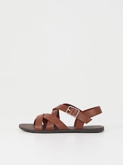 Vagabond Shoemakers Tia Brown Sandals - Image 1 of 3