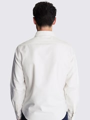 MOSS Natural Washed Oxford 100% Cotton Shirt - Image 2 of 6