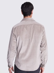 MOSS Natural Corduroy 100% Cotton Overshirt - Image 2 of 3