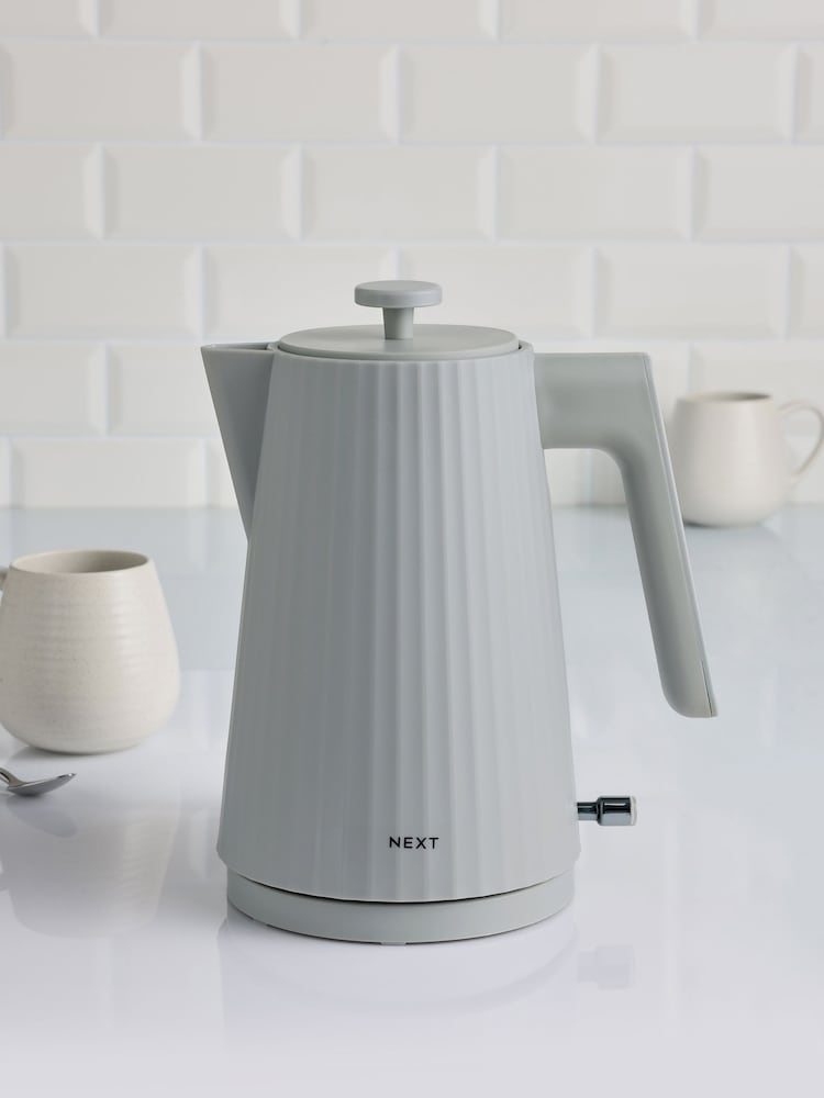 Grey Sleek Kettle - Image 1 of 5