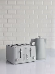 Grey Sleek Kettle - Image 2 of 5