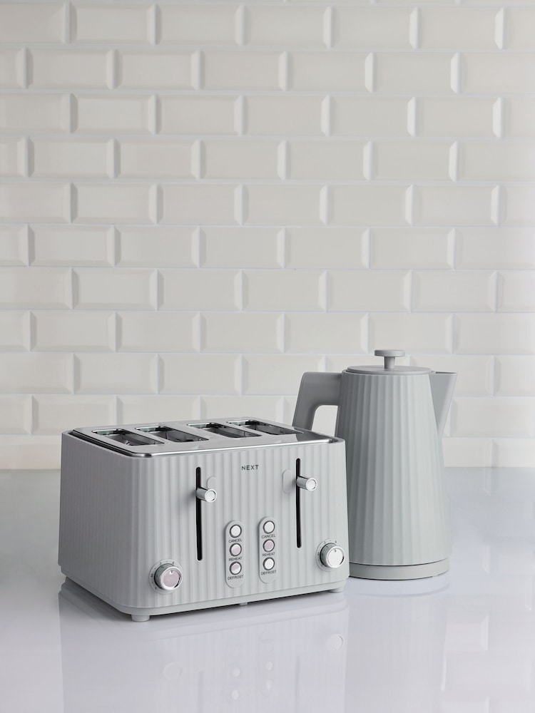 Grey Sleek Kettle - Image 2 of 5