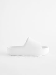 White Chunky Sliders - Image 2 of 6