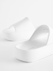 White Chunky Sliders - Image 3 of 6