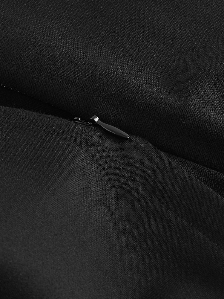 Black Premium Jersey Skort - Image 7 of 7