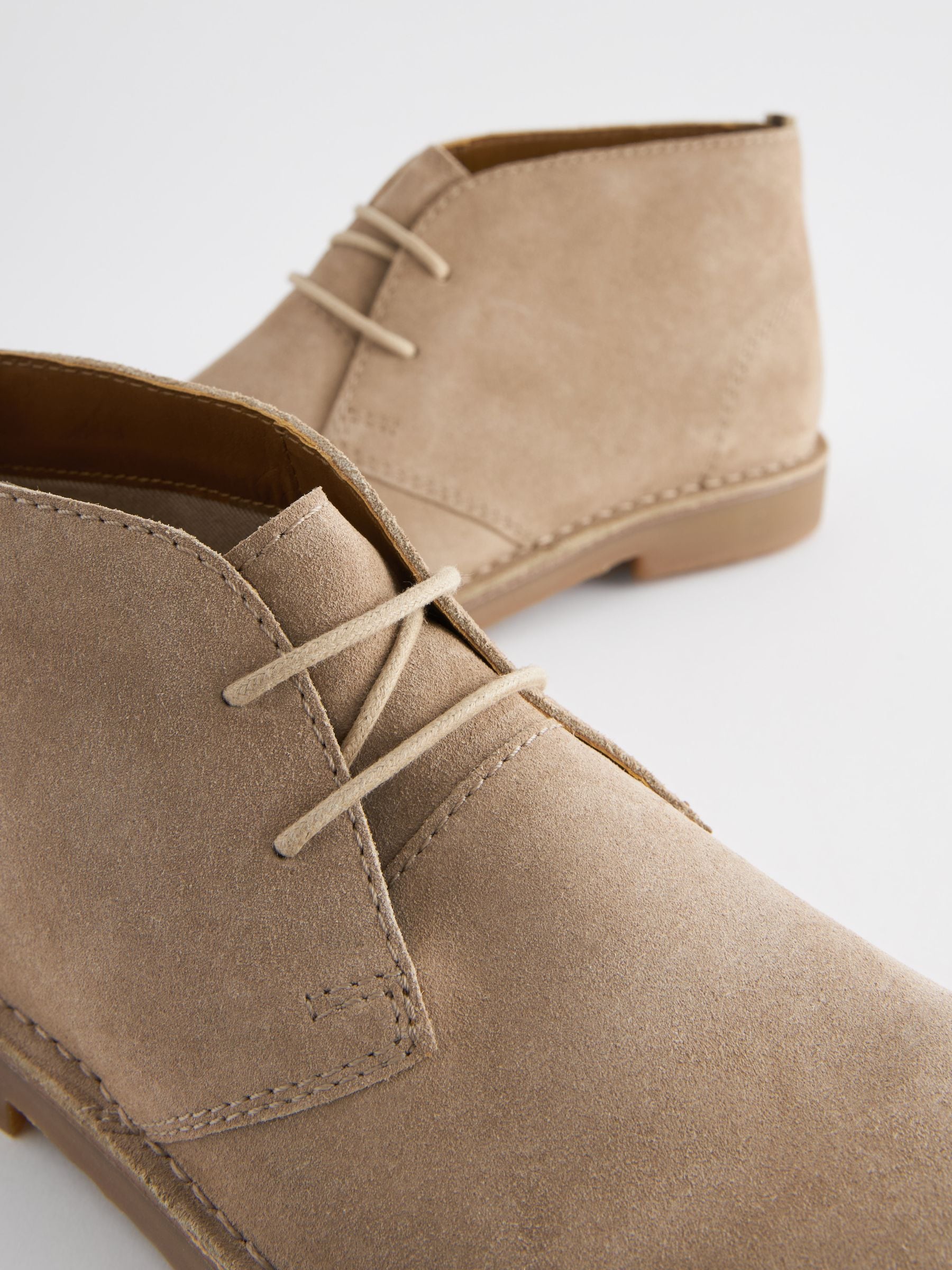 Taupe desert boots online