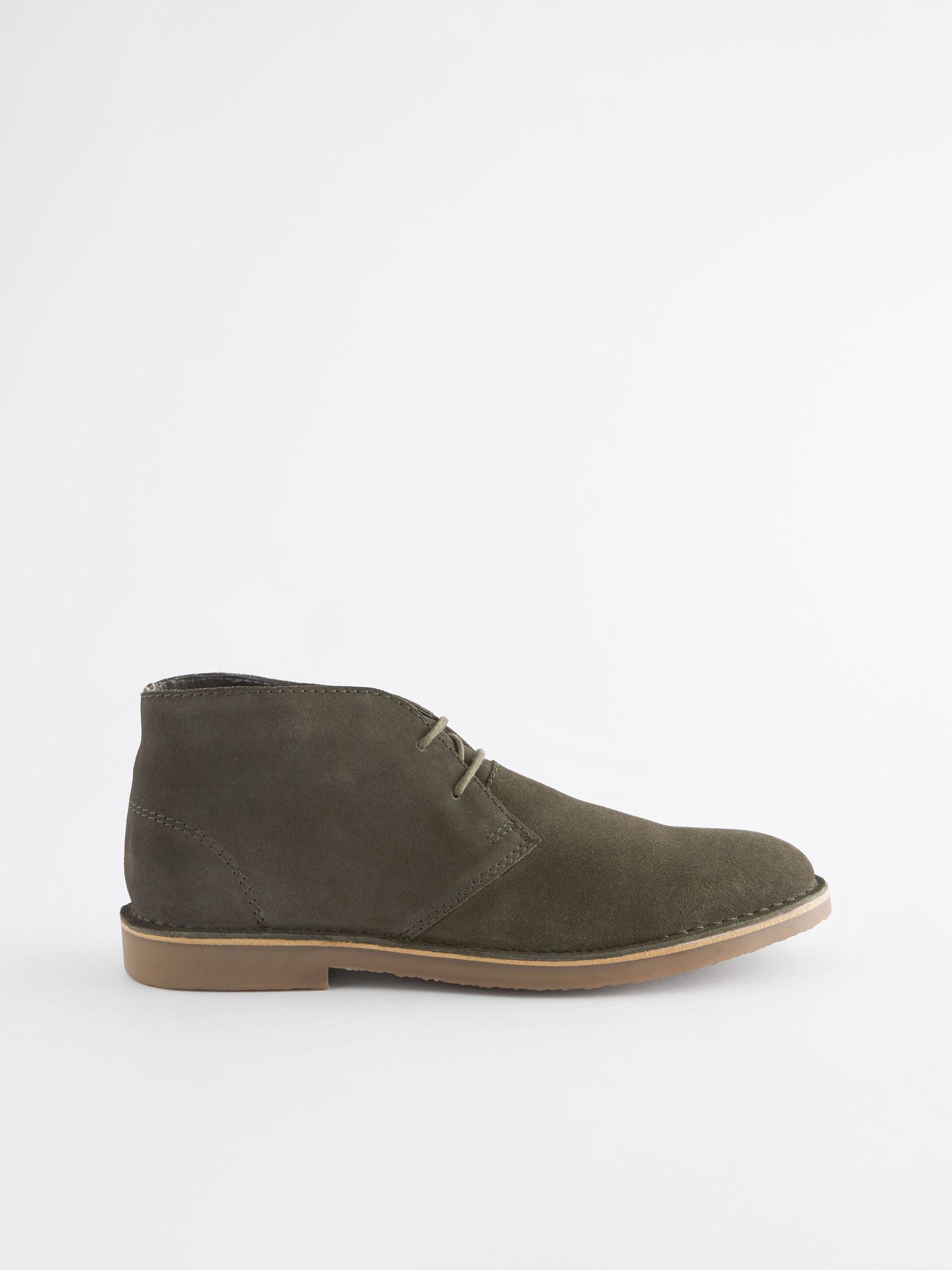 Buy Khaki Green Suede Desert Boots from Next Canada
