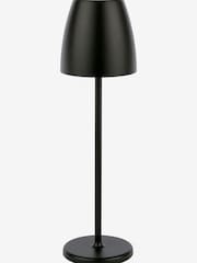 Dar Lighting Black Munich Rechargeable Outdoor Table Lamp IP54 - Image 2 of 4