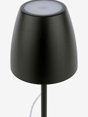 Dar Lighting Black Munich Rechargeable Outdoor Table Lamp IP54 - Image 3 of 4