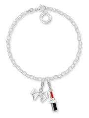 Thomas Sabo Silver Charm Bracelet - Image 1 of 5