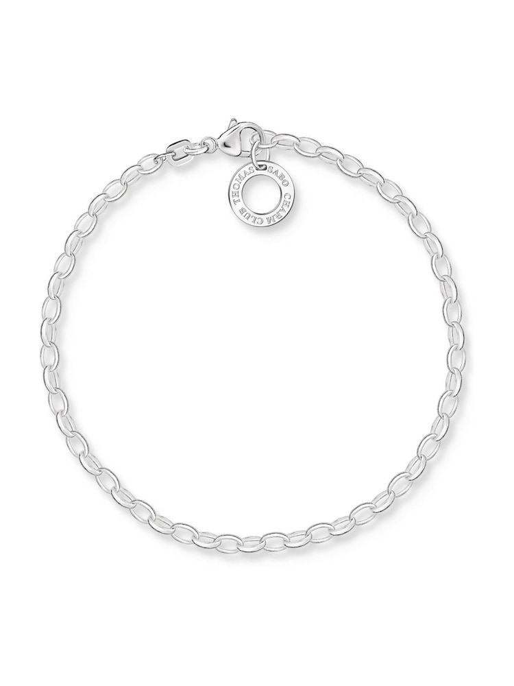 Thomas Sabo Silver Charm Bracelet - Image 2 of 5
