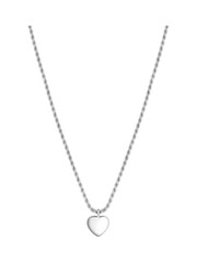 قلادة قلب مصقولة 925 من Simply Silver - صورة 3 من 3