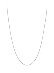 Simply Silver Silver Chrome GC Necklace - Image 1 of 1