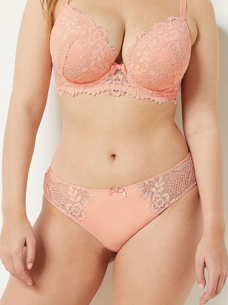ETAM Orange Success N*5 Classique Bra - Image 5 of 5