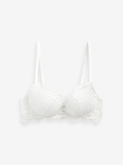 ETAM Cream Success N*5 Classique Bra - Image 5 of 6