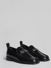 Karl Lagerfeld Mokassino 2 Leather Loafers - Image 2 of 5