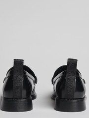 Karl Lagerfeld Mokassino 2 Leather Loafers - Image 3 of 5