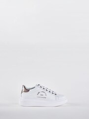 Karl Lagerfeld Kapri Metal Maison Lace Up Trainers - Image 1 of 5