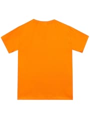 Character Orange Disney Lilo & Stitch Happy Halloween Pumpkin T-Shirt - Image 2 of 5