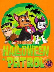 Character Orange Paw Patrol Happy Halloween Pumpkin T-Shirt - Image 5 of 5