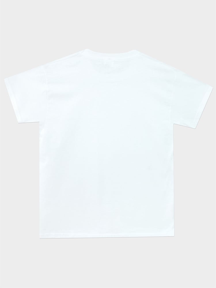 Character White Paw Patrol Happy Halloween Pumpkin T-Shirt - Image 2 of 4