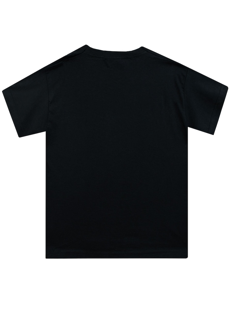 Character Black Disney Happy Halloween Pumpkin T-Shirt - Image 2 of 4