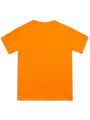 Character Orange Gabbys Dollhouse Happy Halloween Pumpkin T-Shirt - Image 2 of 5