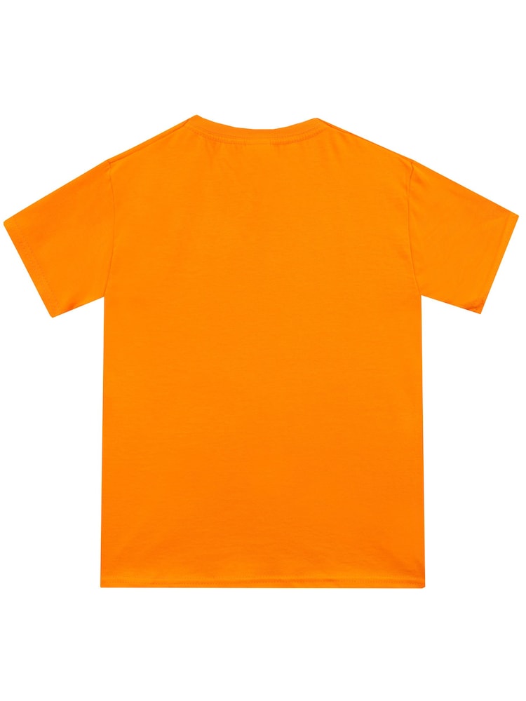 Character Orange Gabbys Dollhouse Happy Halloween Pumpkin T-Shirt - Image 2 of 5