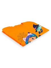 Character Orange Gabbys Dollhouse Happy Halloween Pumpkin T-Shirt - Image 3 of 5