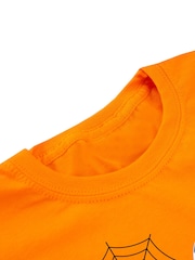 Character Orange Gabbys Dollhouse Happy Halloween Pumpkin T-Shirt - Image 4 of 5