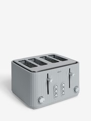 Grey Sleek 4 Slice Toaster - Image 5 of 6