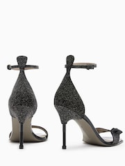 AllSaints Natural Betty Sparkle Sandals - Image 3 of 5