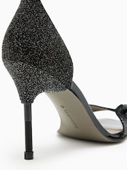 AllSaints Natural Betty Sparkle Sandals - Image 5 of 5