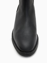 AllSaints Black Creed Boots - Image 4 of 7