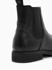 AllSaints Black Creed Boots - Image 5 of 7