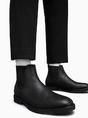 AllSaints Black Creed Boots - Image 6 of 7