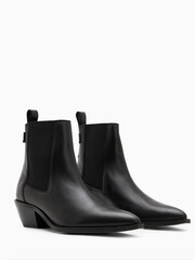 AllSaints Black Fox Boots - Image 2 of 5