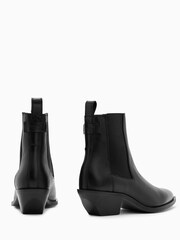 AllSaints Black Fox Boots - Image 3 of 5
