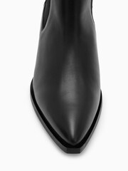 AllSaints Black Fox Boots - Image 4 of 5