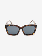 Tortoiseshell Brown Premium Polarized Acetate Sunglasses - Image 4 of 7