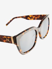 Tortoiseshell Brown Premium Polarized Acetate Sunglasses - Image 5 of 7