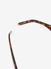 Tortoiseshell Brown Premium Polarized Acetate Sunglasses - Image 6 of 7