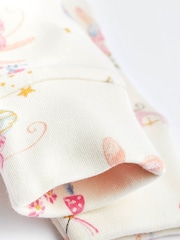 Pink Baby Two Way Zip Sleespuits 3 Pack (0-2yrs) - Image 7 of 7