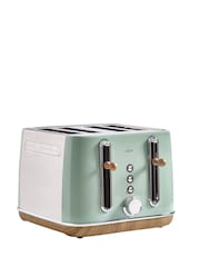 Sage Green 4 Slice Malvern Toaster - Image 3 of 4