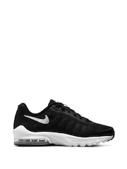 Nike Black/White Air Max Invigor Youth Trainers - Image 1 of 8