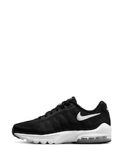 Nike Black/White Air Max Invigor Youth Trainers - Image 2 of 8