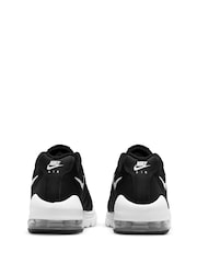 Nike Black/White Air Max Invigor Youth Trainers - Image 3 of 8